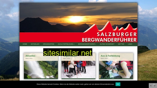 bergwanderfuehrer-salzburg.com alternative sites