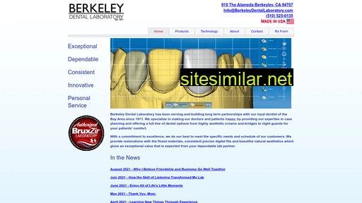 berkeleydentallaboratory.com alternative sites