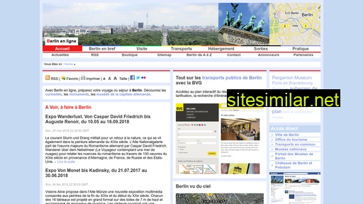 berlin-en-ligne.com alternative sites
