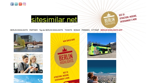 berlin-highlights-card.com alternative sites