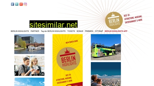Berlin-highlights-pass similar sites