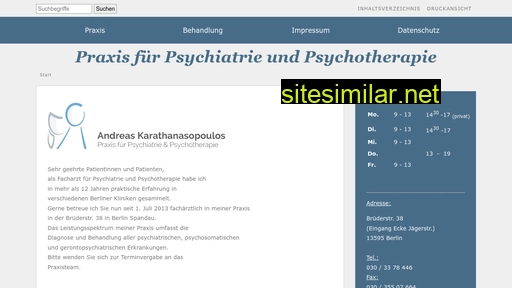 berlin-psychotherapeut.com alternative sites