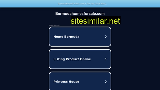bermudahomesforsale.com alternative sites