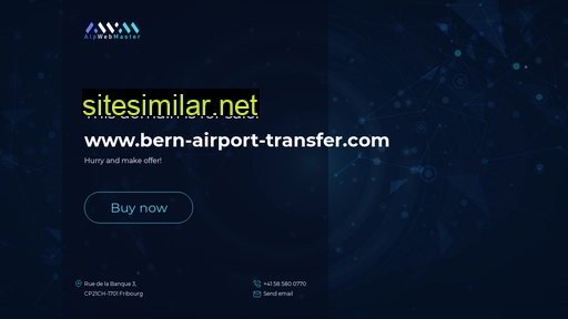 Bern-airport-transfer similar sites