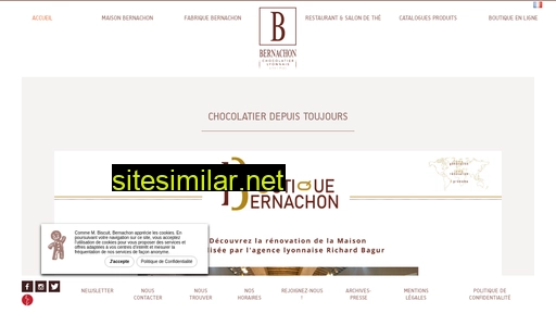 Bernachon similar sites