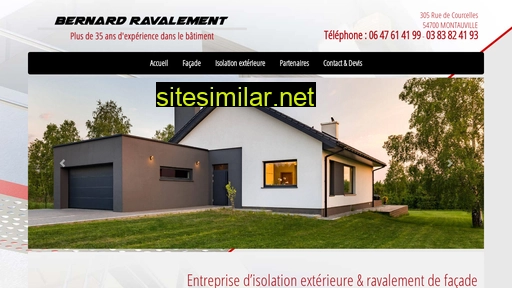 bernard-ravalement.com alternative sites