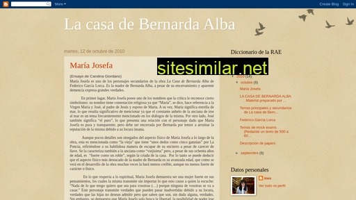 Bernardalba-ines similar sites
