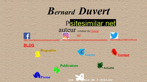 Bernardduvert similar sites