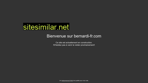 Bernardi-fr similar sites