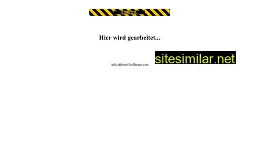 bernd-hoffmann.com alternative sites