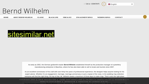 berndwilhelm.com alternative sites