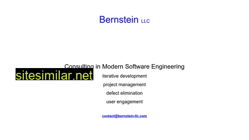 bernstein-llc.com alternative sites