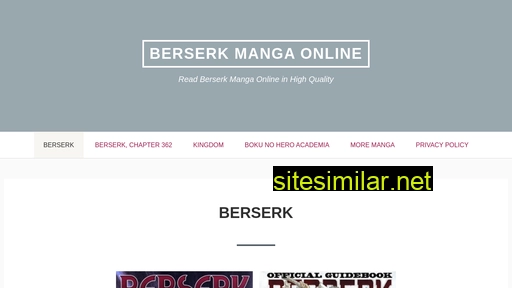 berserk-manga.com alternative sites