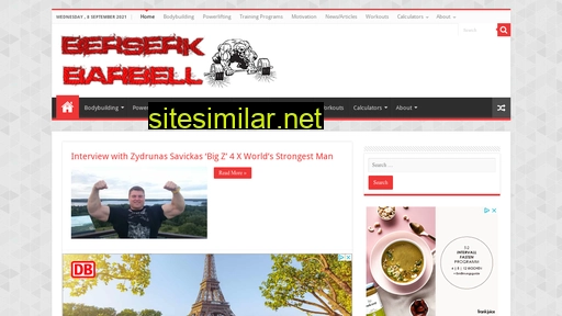 berserkbarbell.com alternative sites