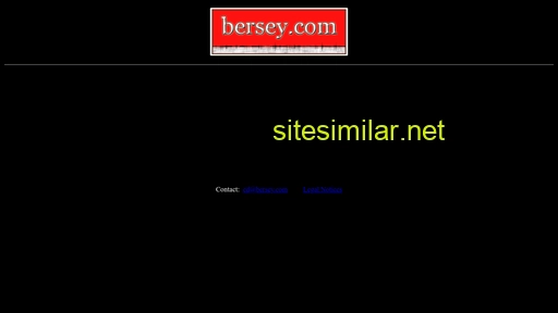 bersey.com alternative sites