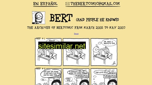 bertcomic.com alternative sites
