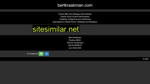 bertkraakman.com alternative sites