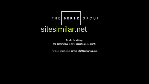 bertzgroup.com alternative sites