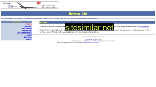 Berwyn-136 similar sites
