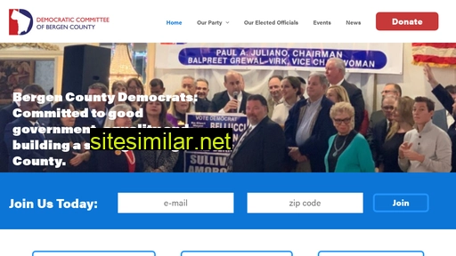 bergendemocrats.com alternative sites