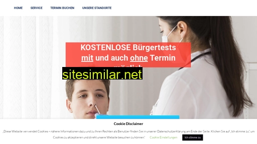 bergisches-testzentrum.com alternative sites