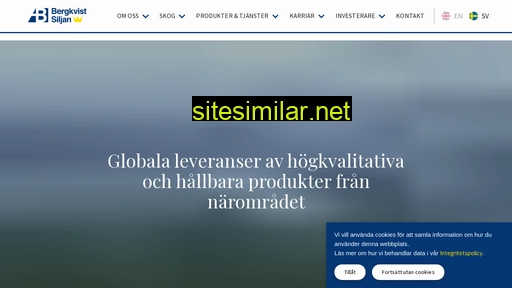 bergkvistsiljan.com alternative sites