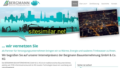bergmann-bau.com alternative sites