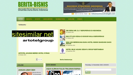 berita-bisnis.com alternative sites