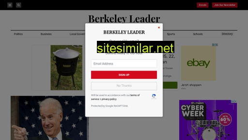 berkeleyleader.com alternative sites