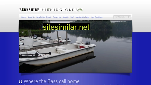Berkshirefishing similar sites