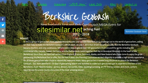 berkshiregeobash.com alternative sites