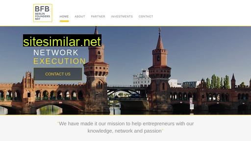 Berlinfoundersbay similar sites