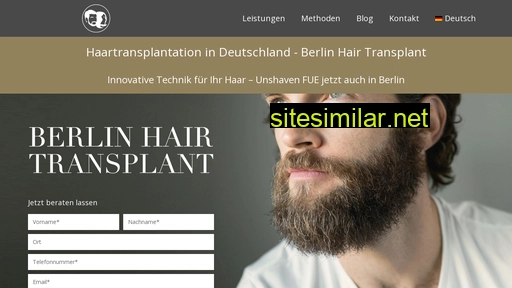 berlinhairtransplant.com alternative sites