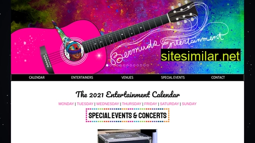 bermuda-entertainment.com alternative sites
