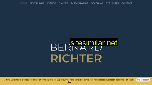 Bernard-richter similar sites
