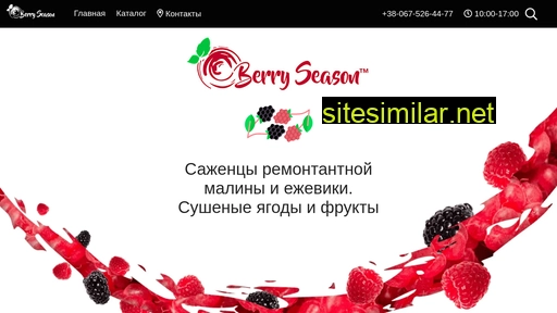 berryseason.com alternative sites