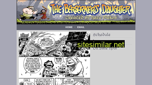 berserkersdaughter.com alternative sites