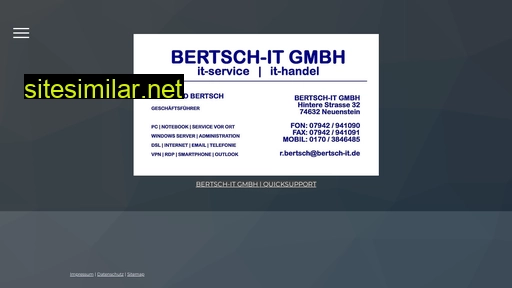 bertsch-it.com alternative sites