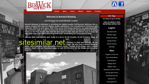 berwickbrewing.com alternative sites