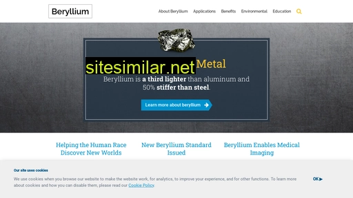 beryllium.com alternative sites