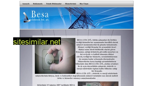 besaelektrik.com alternative sites
