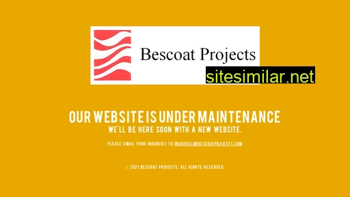 bescoatprojects.com alternative sites