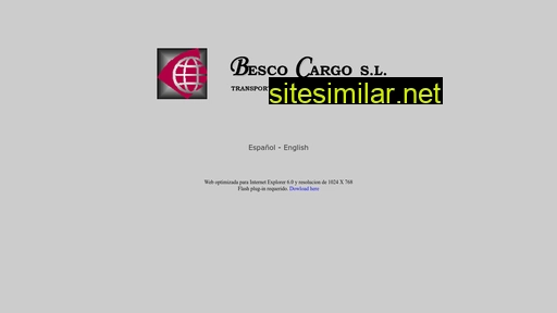 bescocargo.com alternative sites
