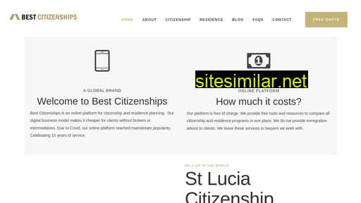 best-citizenships.com alternative sites