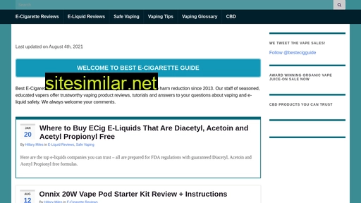 best-e-cigarette-guide.com alternative sites