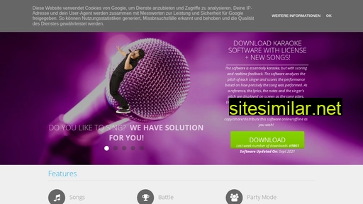 Best-free-karaoke-software similar sites