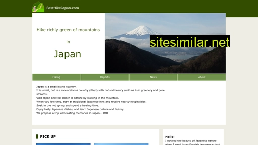best-hike-japan.com alternative sites
