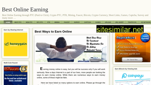 best-online-earning.blogspot.com alternative sites