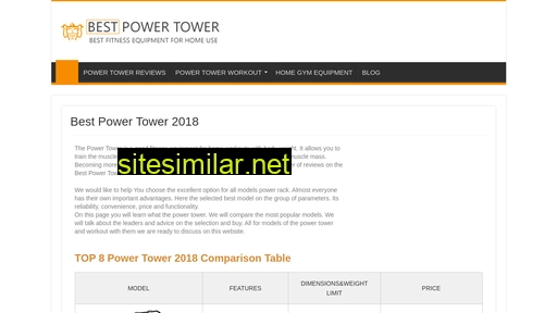best-powertower.com alternative sites