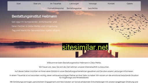 Bestattungsinstitut-hellmann similar sites